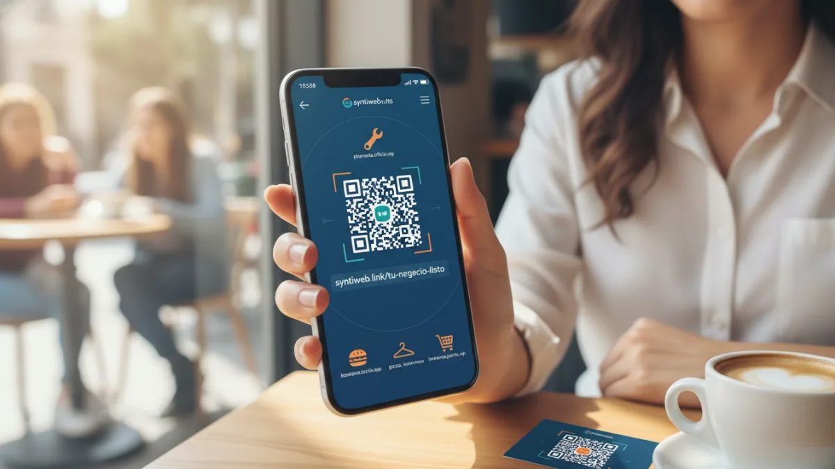 Tu enlace de negocio listo en 48h — sin dominios ni agencias | SYNTIweb
